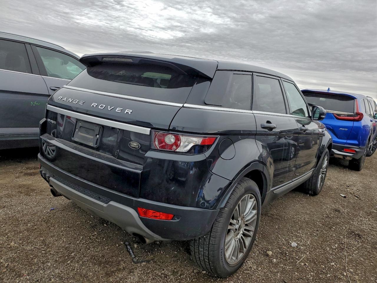 2012 LAND ROVER RANGE ROVER EVOQUE PRESTIGE PREMIUM photo 5