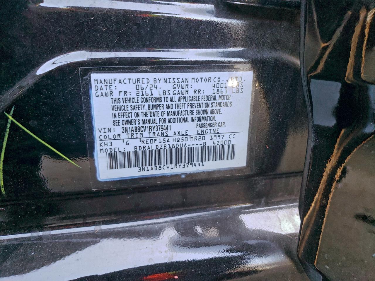 2024 NISSAN SENTRA SV photo 13