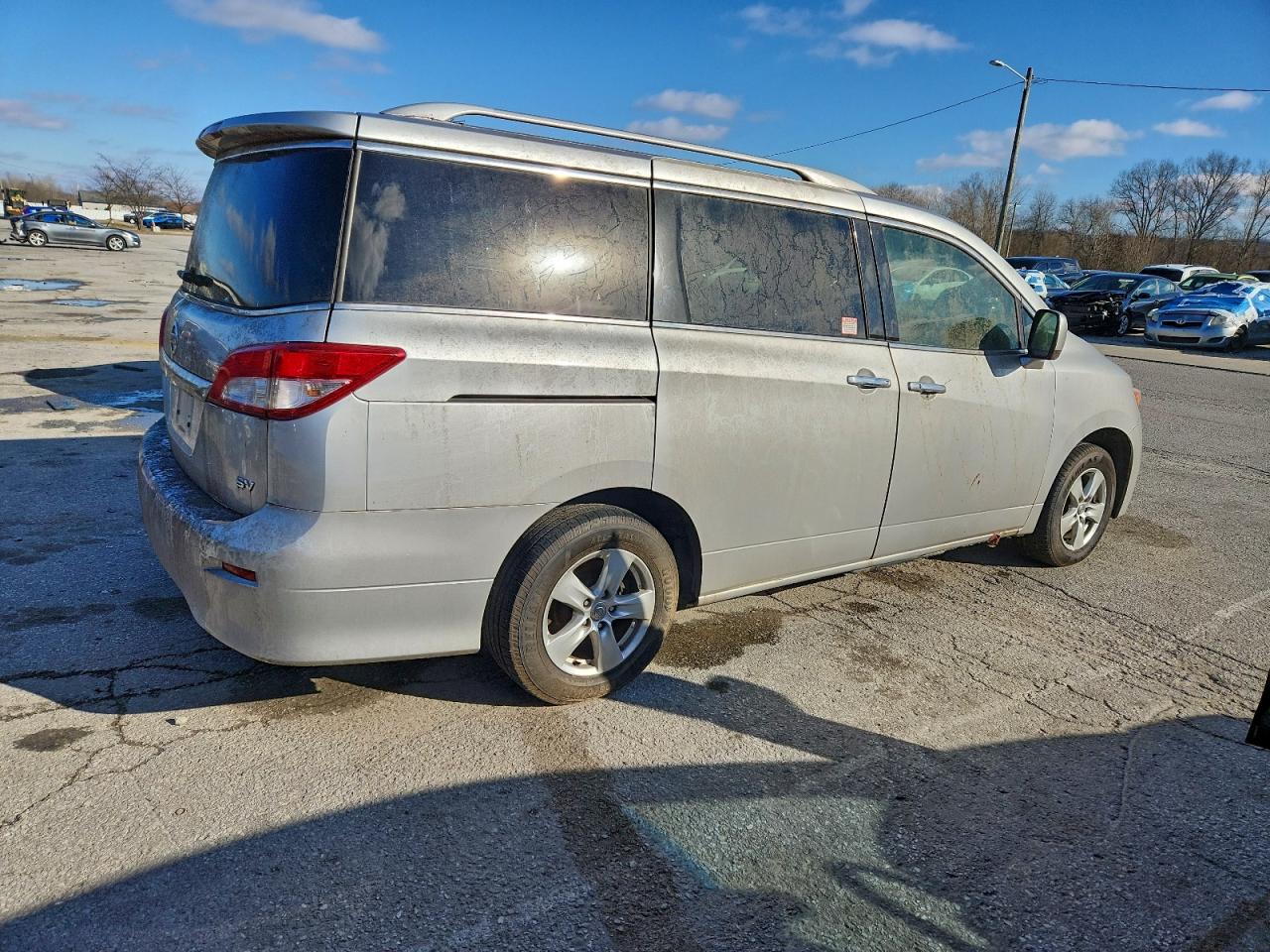 2016 NISSAN QUEST S photo 3