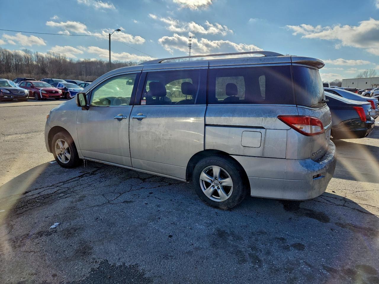 2016 NISSAN QUEST S photo 2