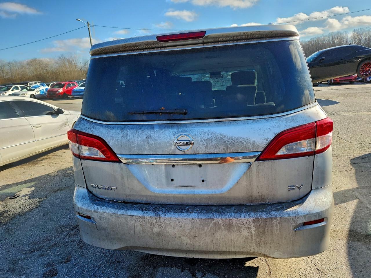 2016 NISSAN QUEST S photo 6