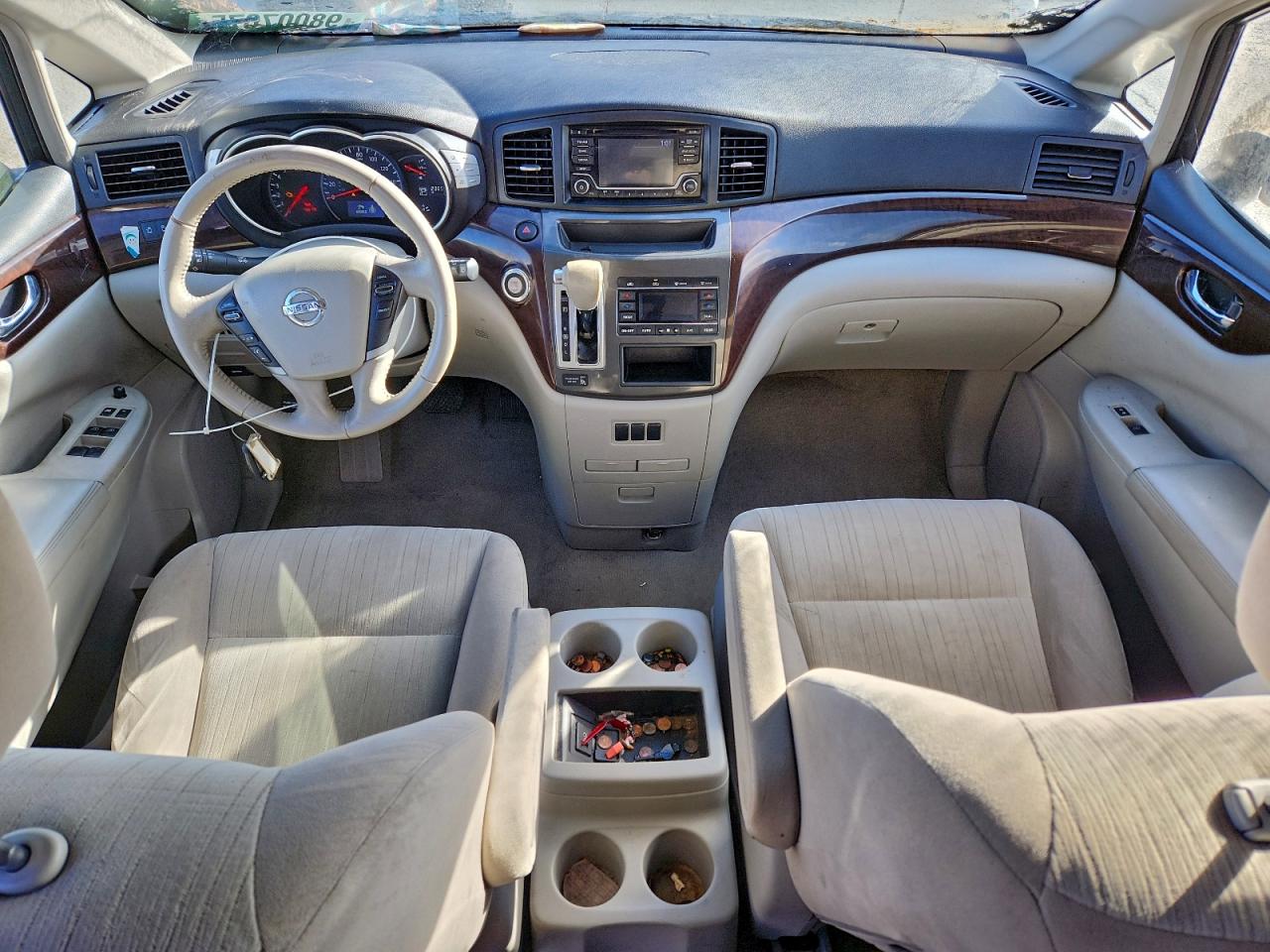 2016 NISSAN QUEST S photo 8