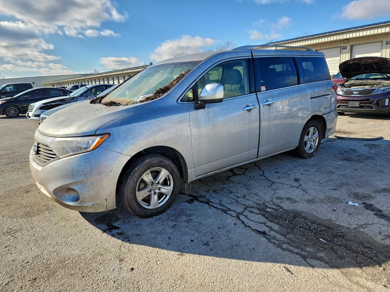 2016 NISSAN QUEST