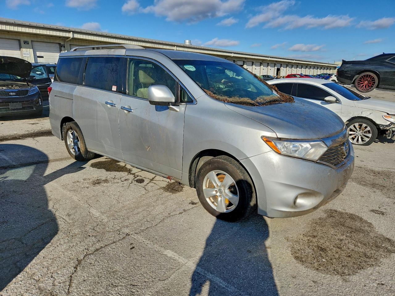 2016 NISSAN QUEST S photo 4