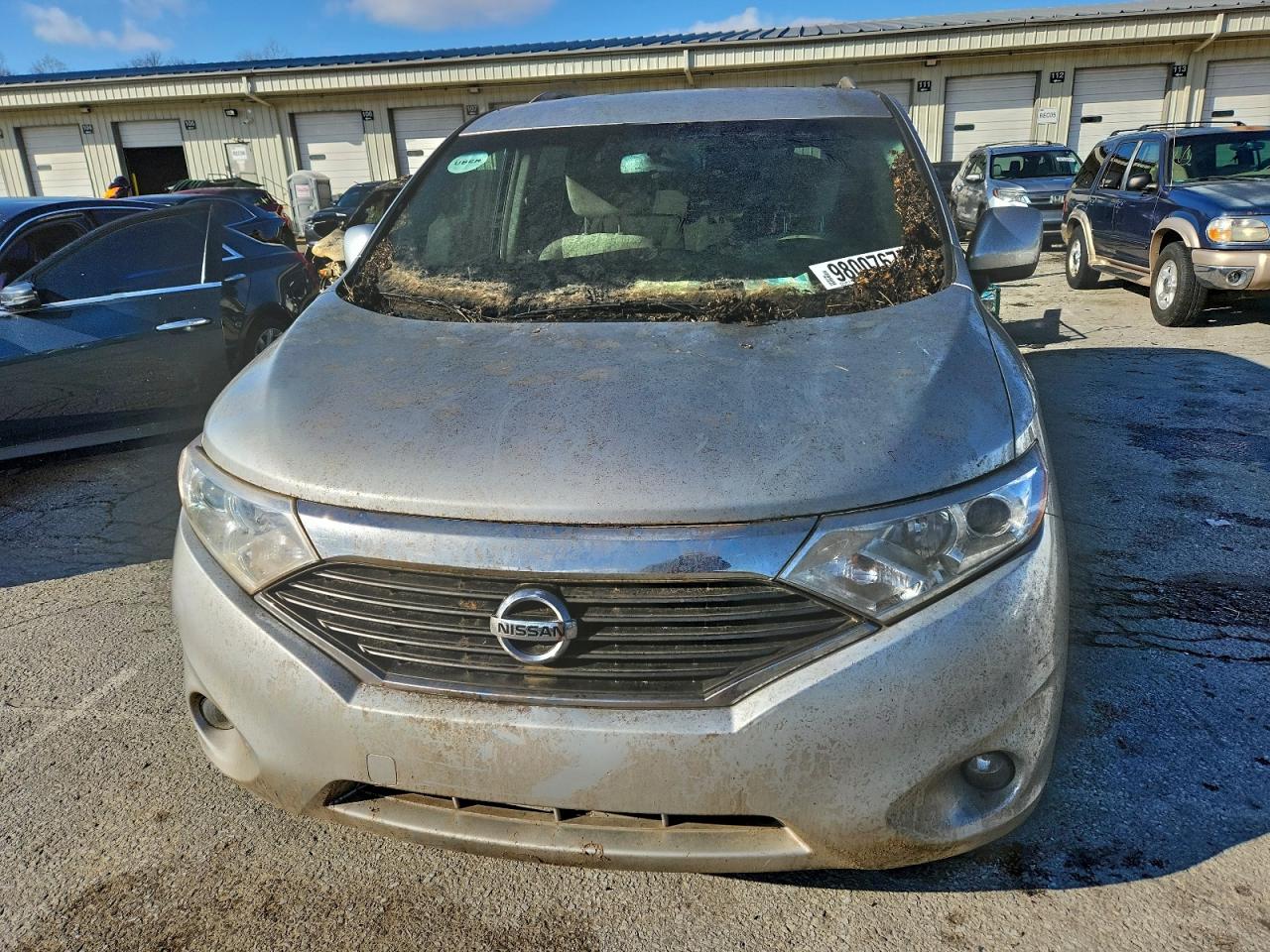 2016 NISSAN QUEST S photo 5