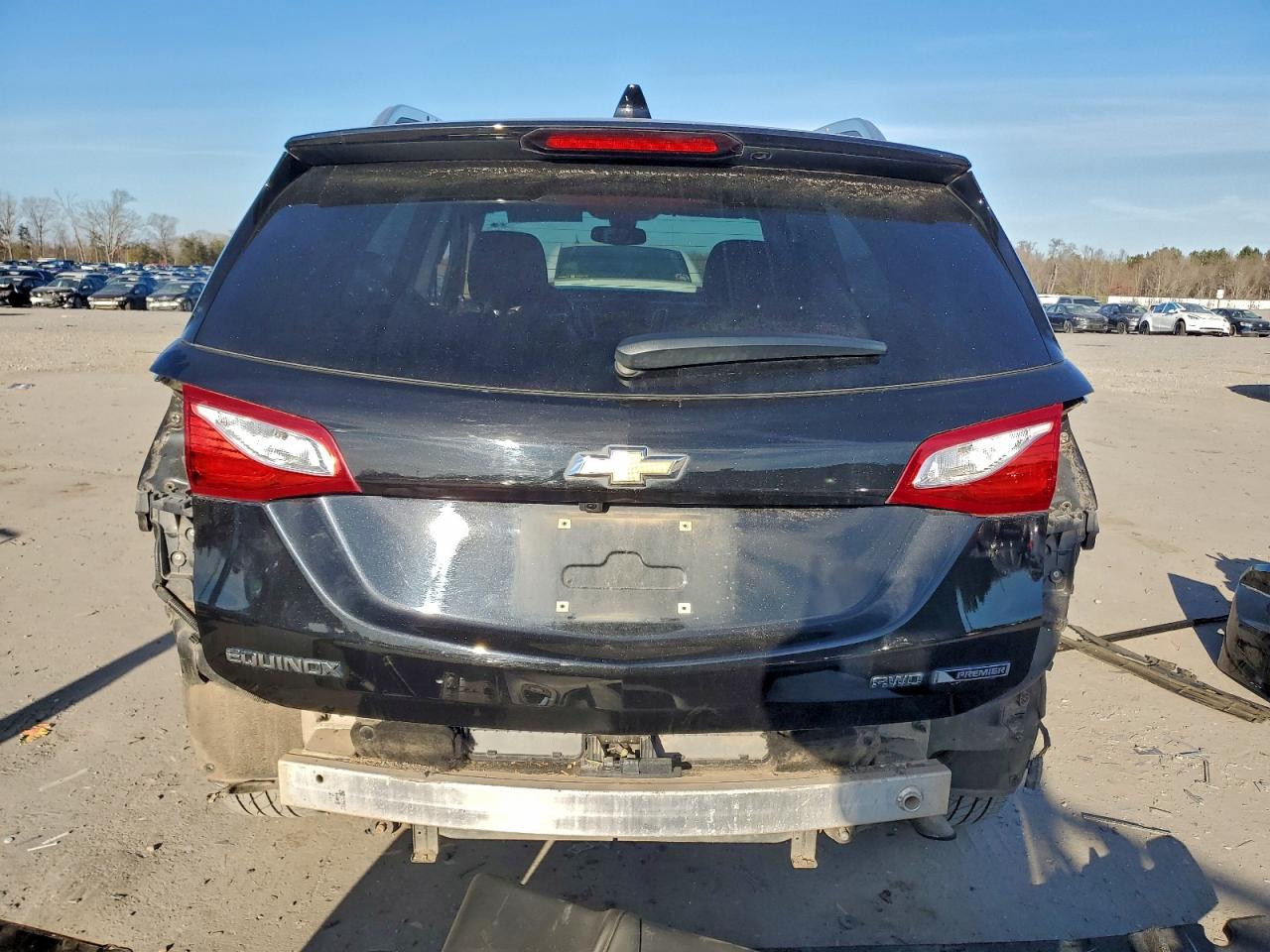 2018 CHEVROLET EQUINOX PREMIER photo 6