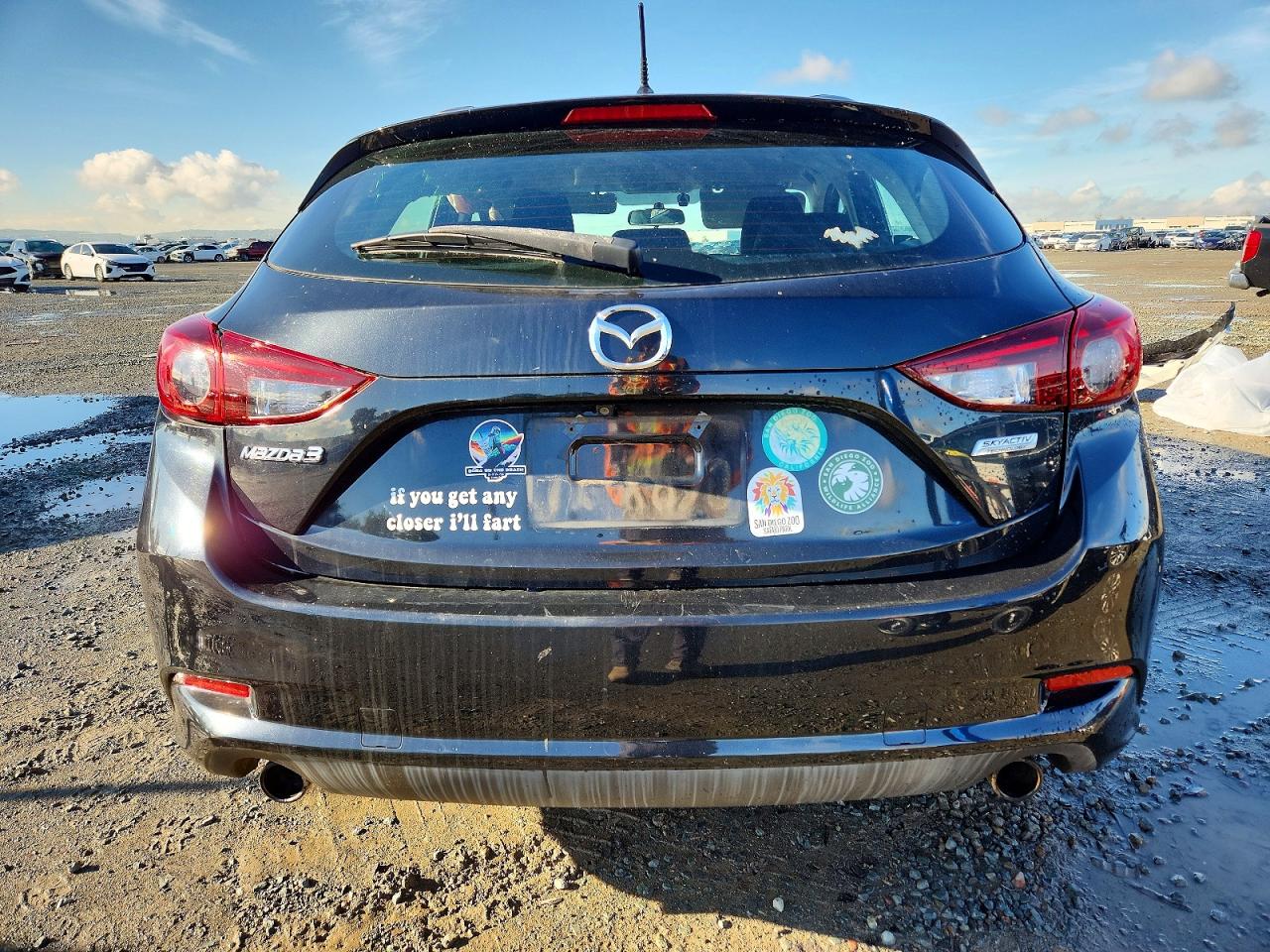 2017 MAZDA 3 SPORT photo 6