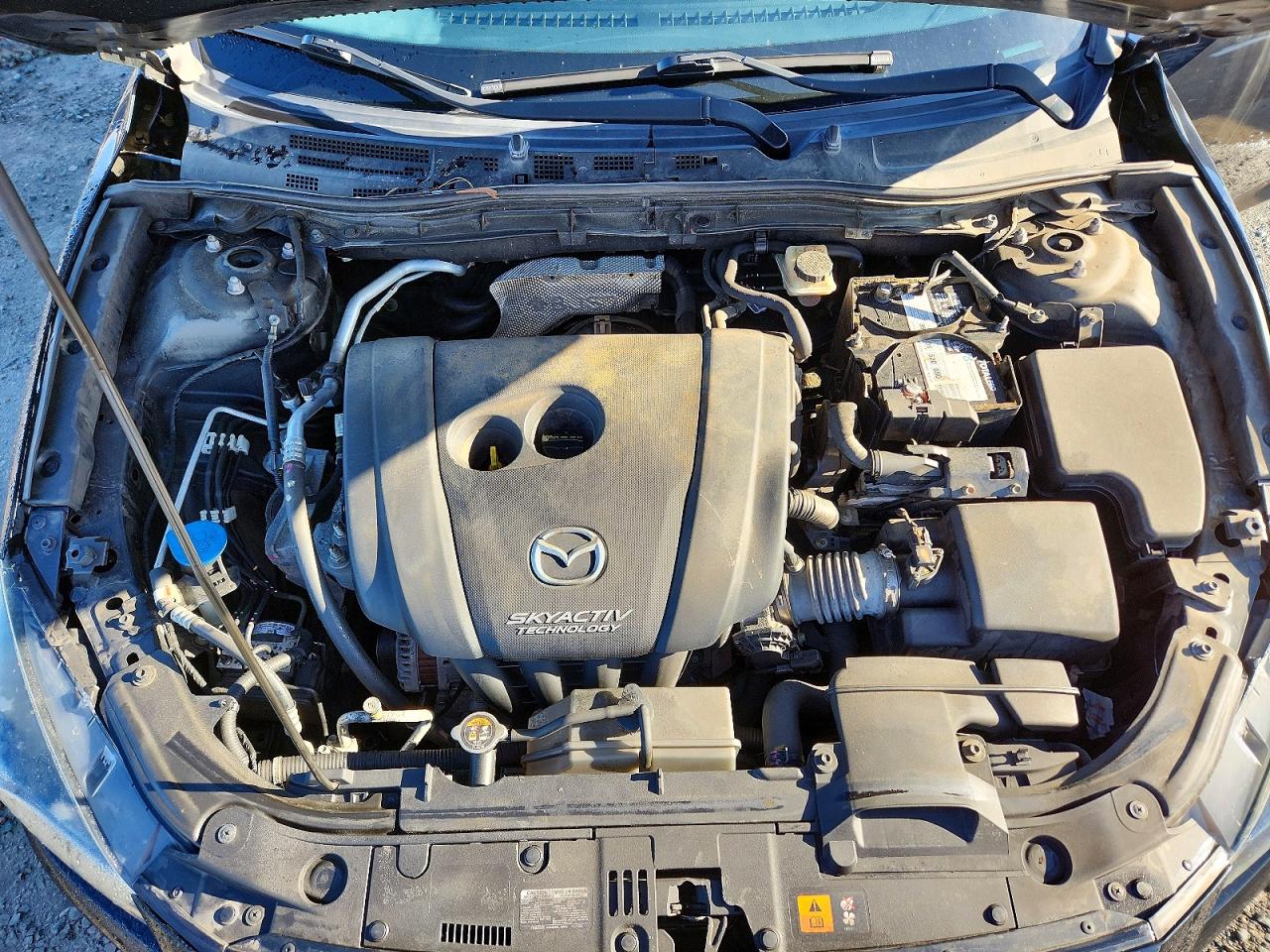 2017 MAZDA 3 SPORT photo 12