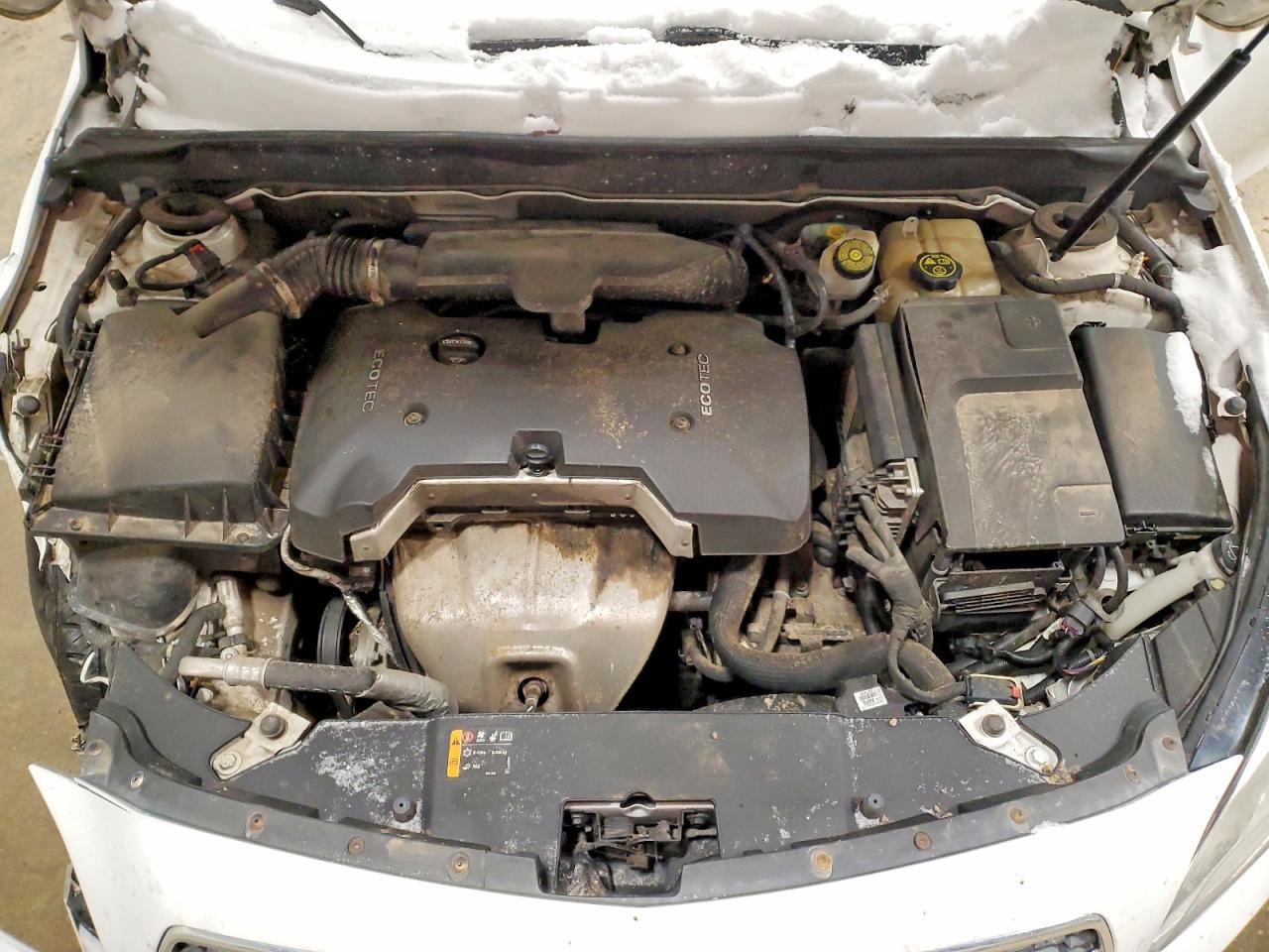2013 CHEVROLET MALIBU LS photo 11