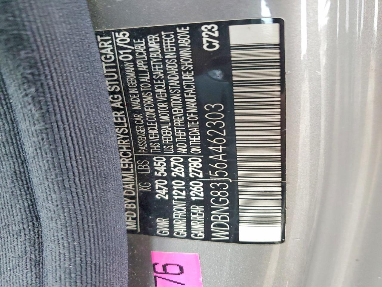 2006 MERCEDES-BENZ S 430 4MATIC photo 12