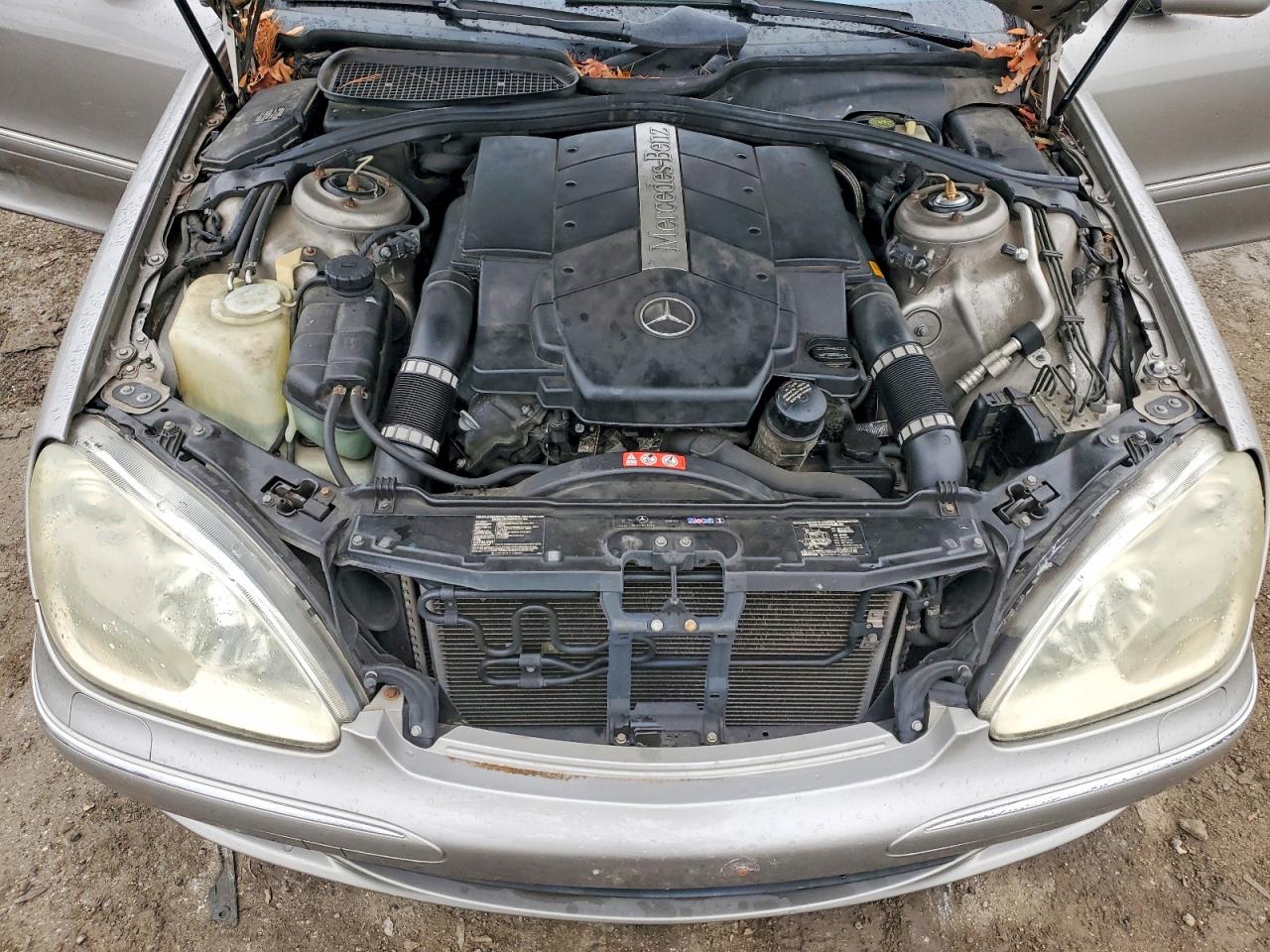2006 MERCEDES-BENZ S 430 4MATIC photo 11