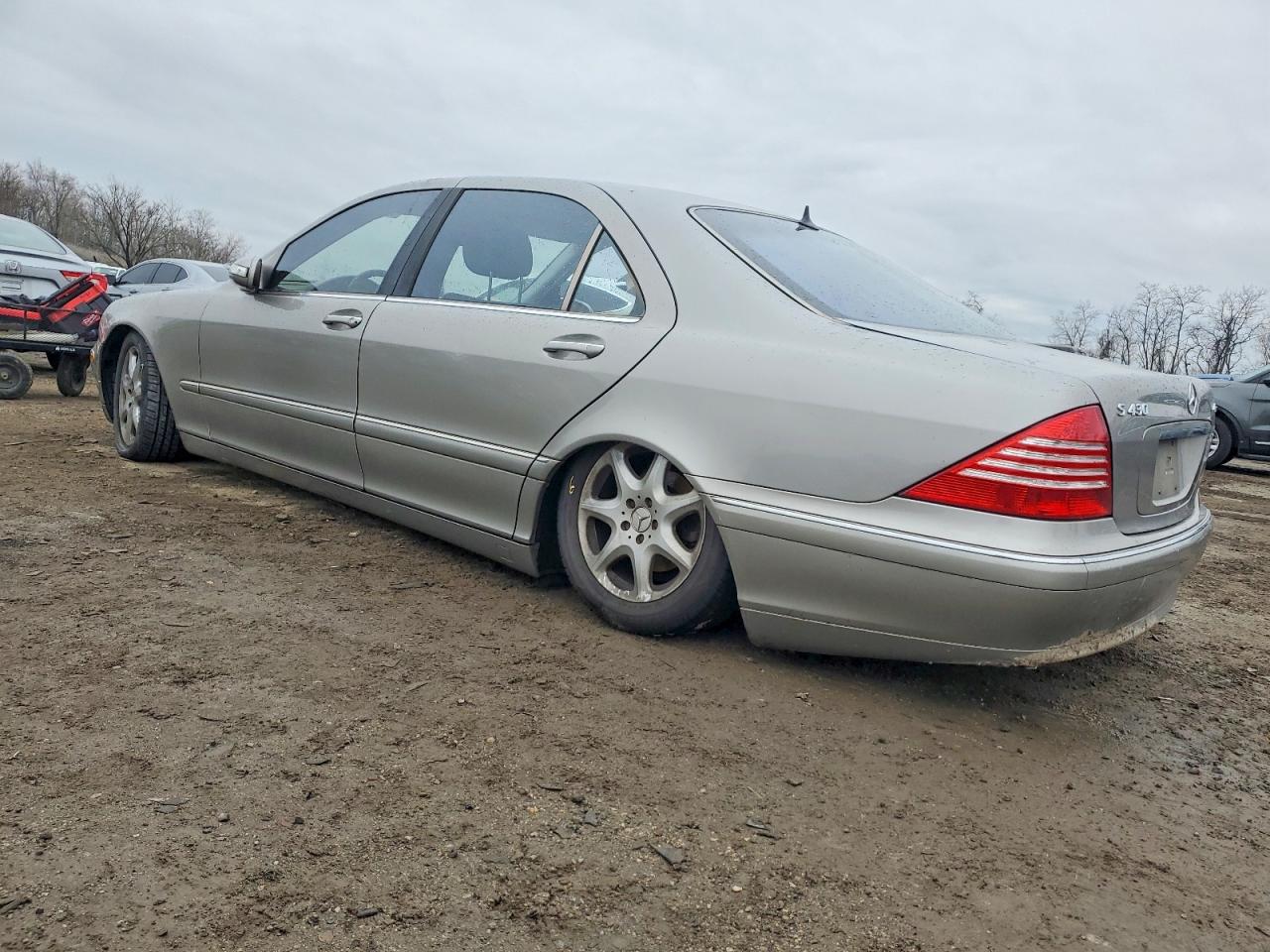 2006 MERCEDES-BENZ S 430 4MATIC photo 2