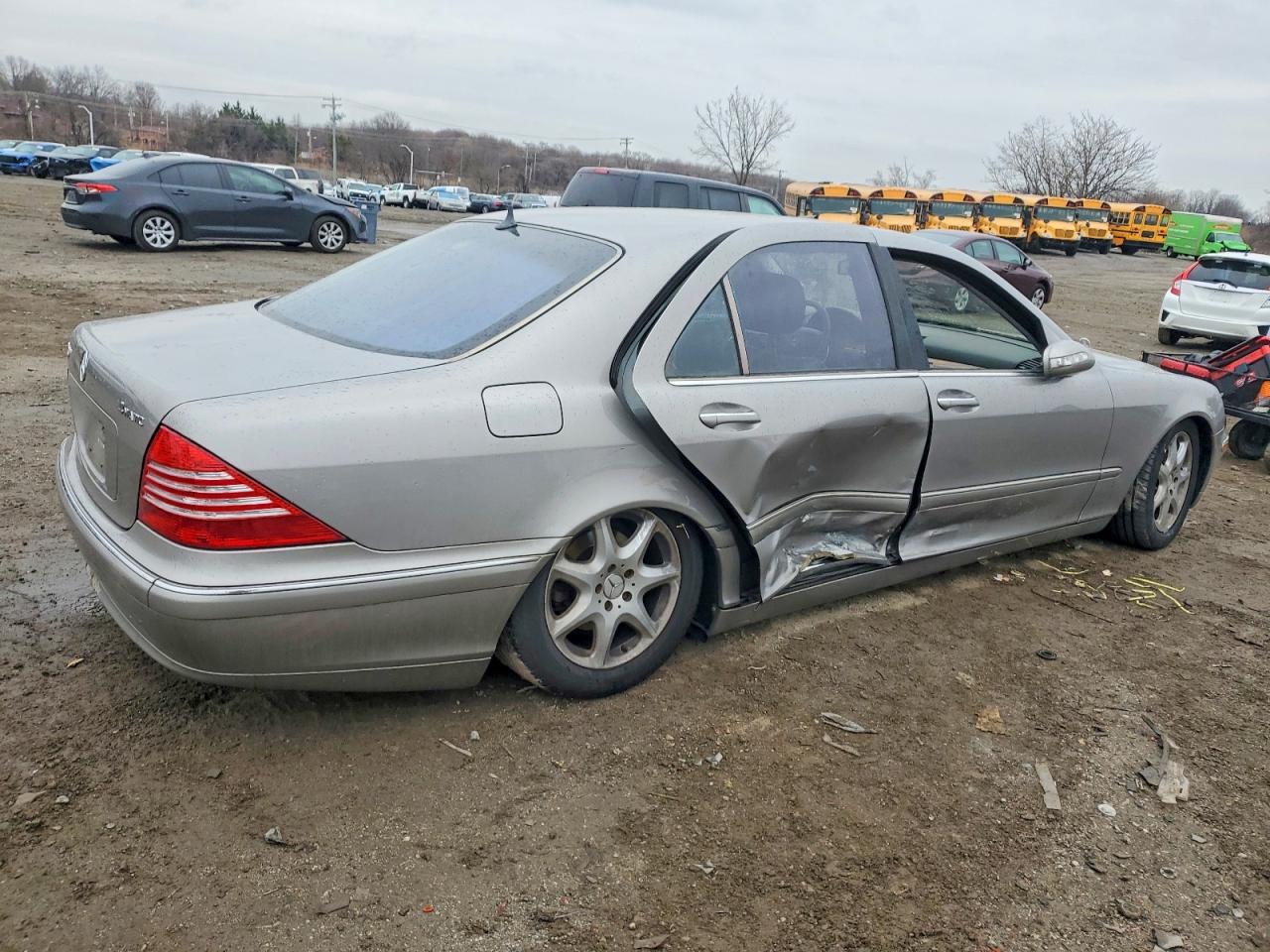 2006 MERCEDES-BENZ S 430 4MATIC photo 3