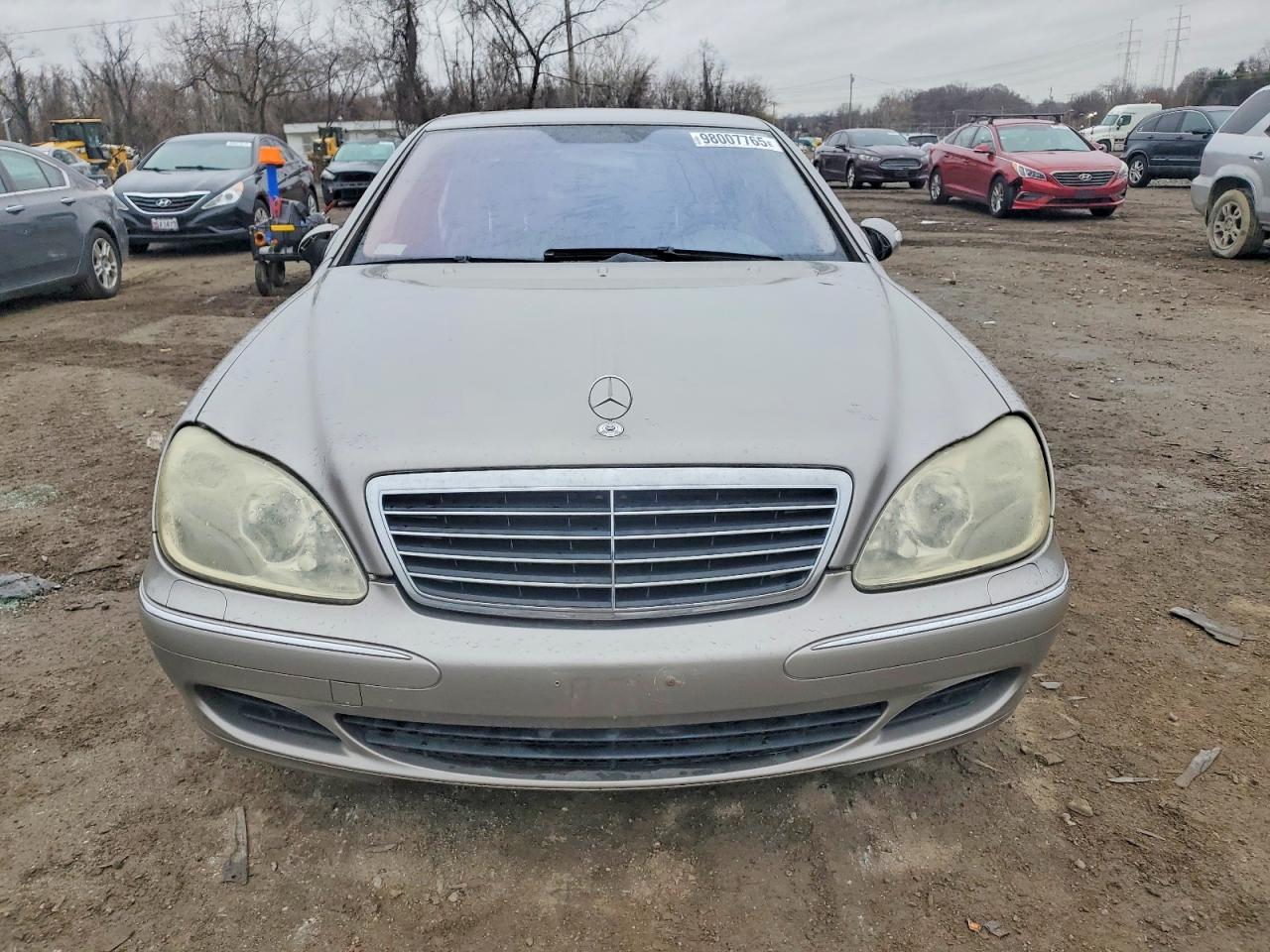 2006 MERCEDES-BENZ S 430 4MATIC photo 5
