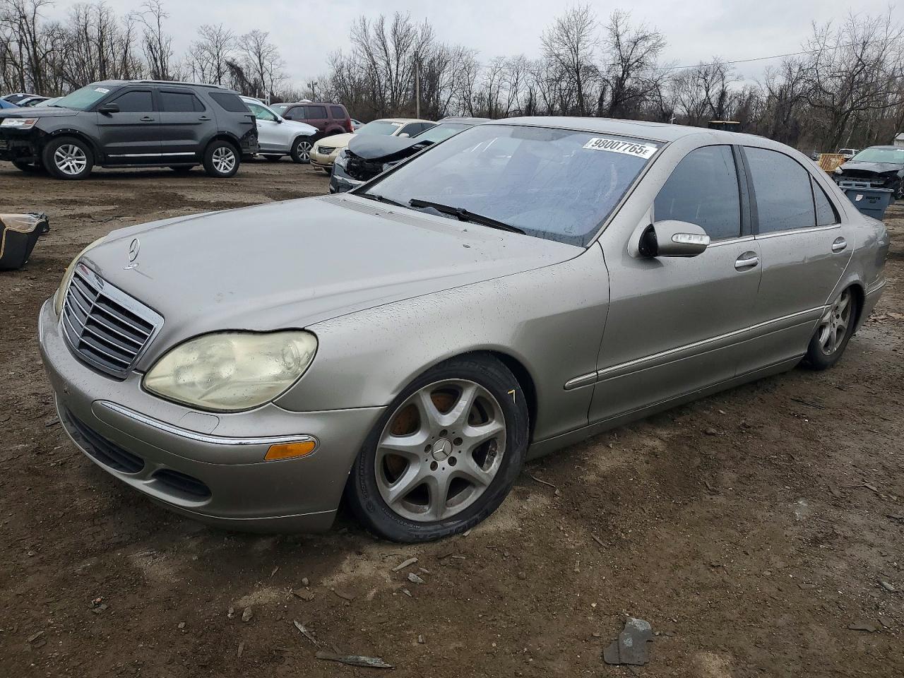 2006 MERCEDES-BENZ S
