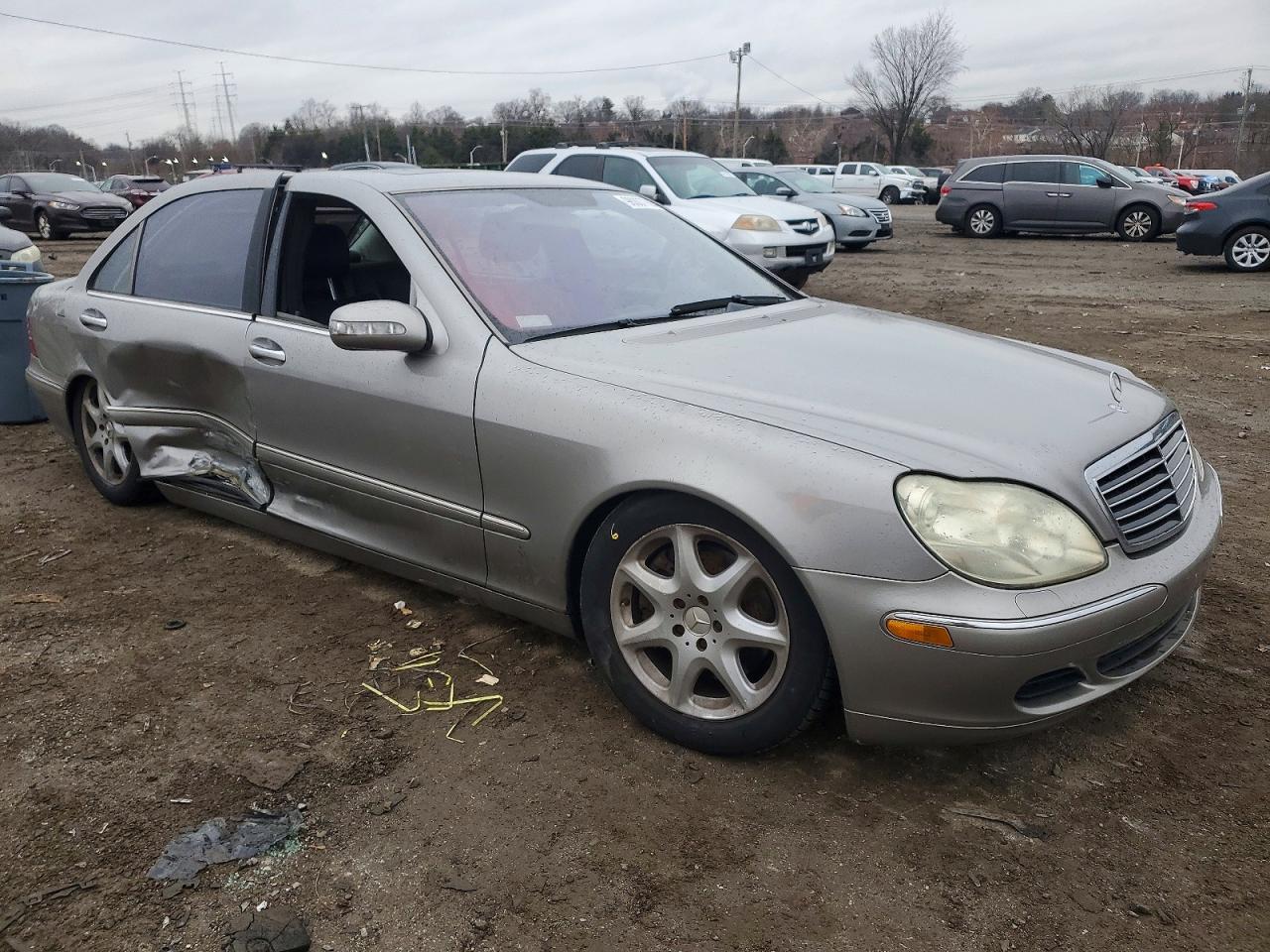 2006 MERCEDES-BENZ S 430 4MATIC photo 4