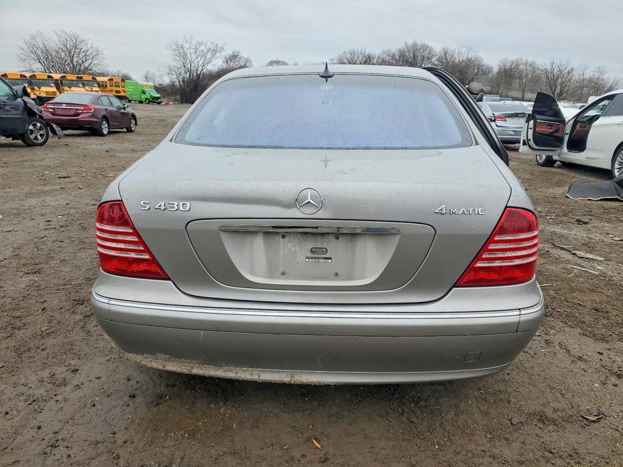 2006 MERCEDES-BENZ S 430 4MATIC photo 6