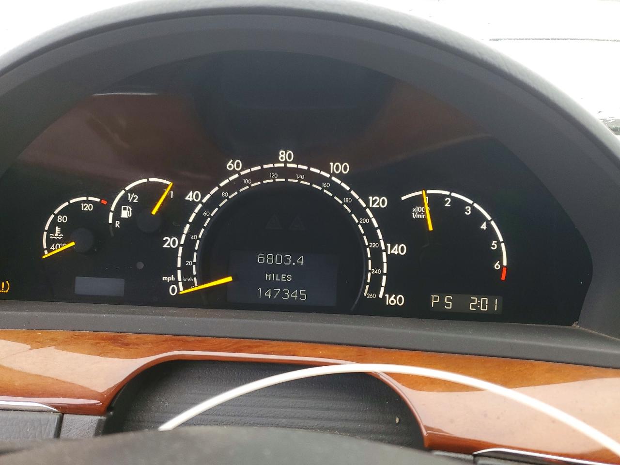 2006 MERCEDES-BENZ S 430 4MATIC photo 9