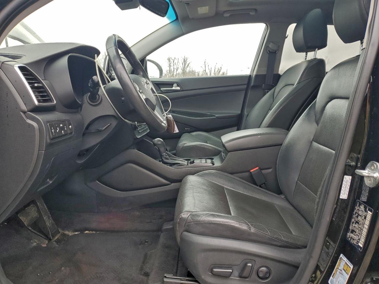 2021 HYUNDAI TUCSON LIMITED photo 25