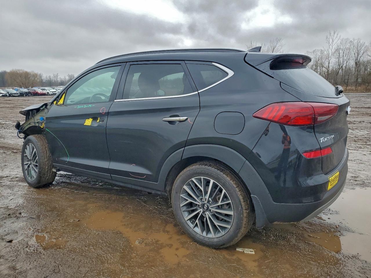 2021 HYUNDAI TUCSON LIMITED photo 5