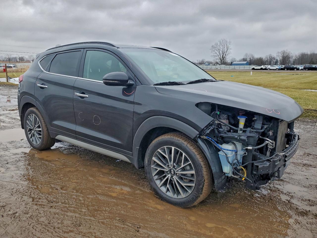2021 HYUNDAI TUCSON LIMITED photo 13