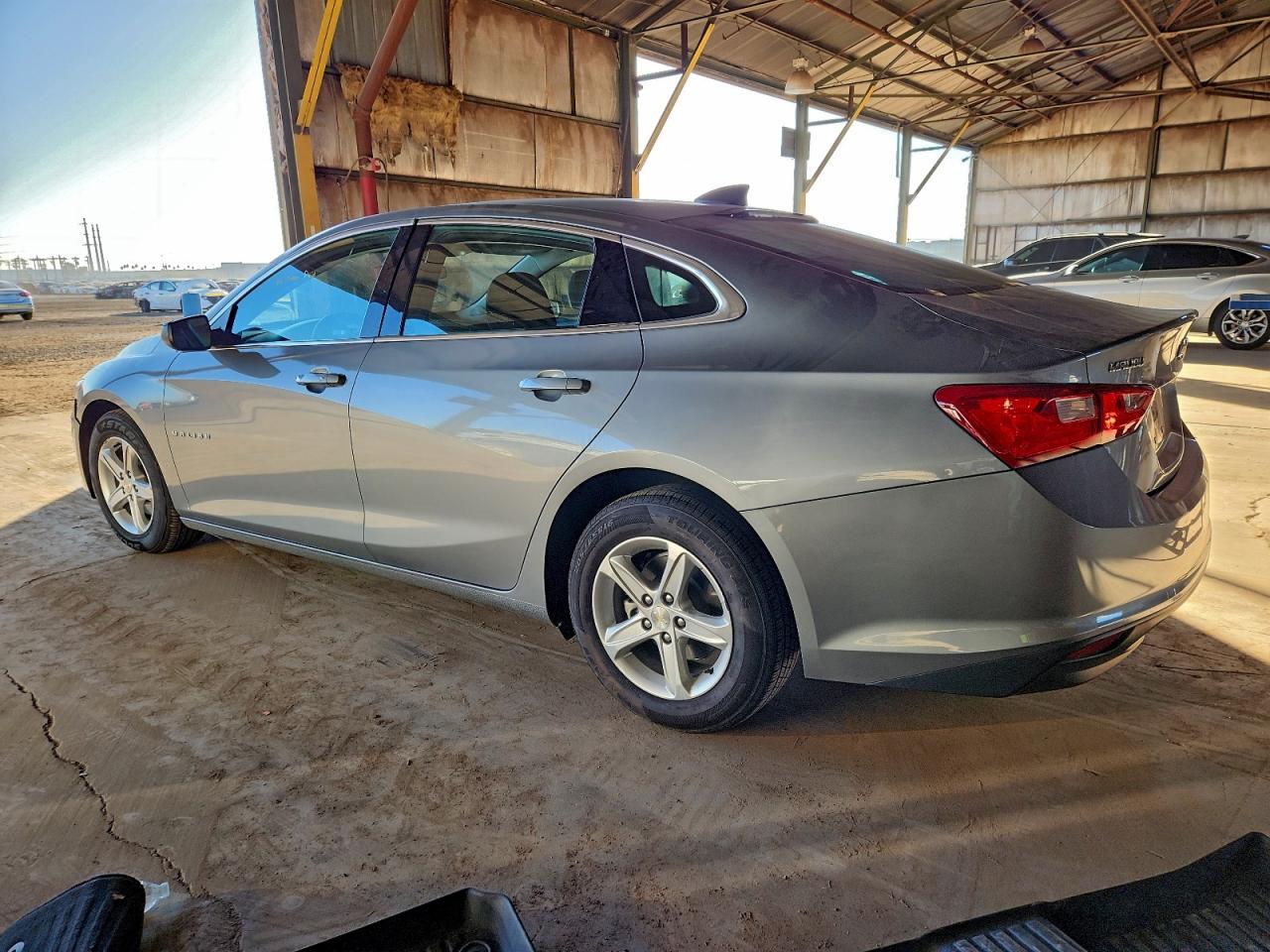 2024 CHEVROLET MALIBU LS photo 4