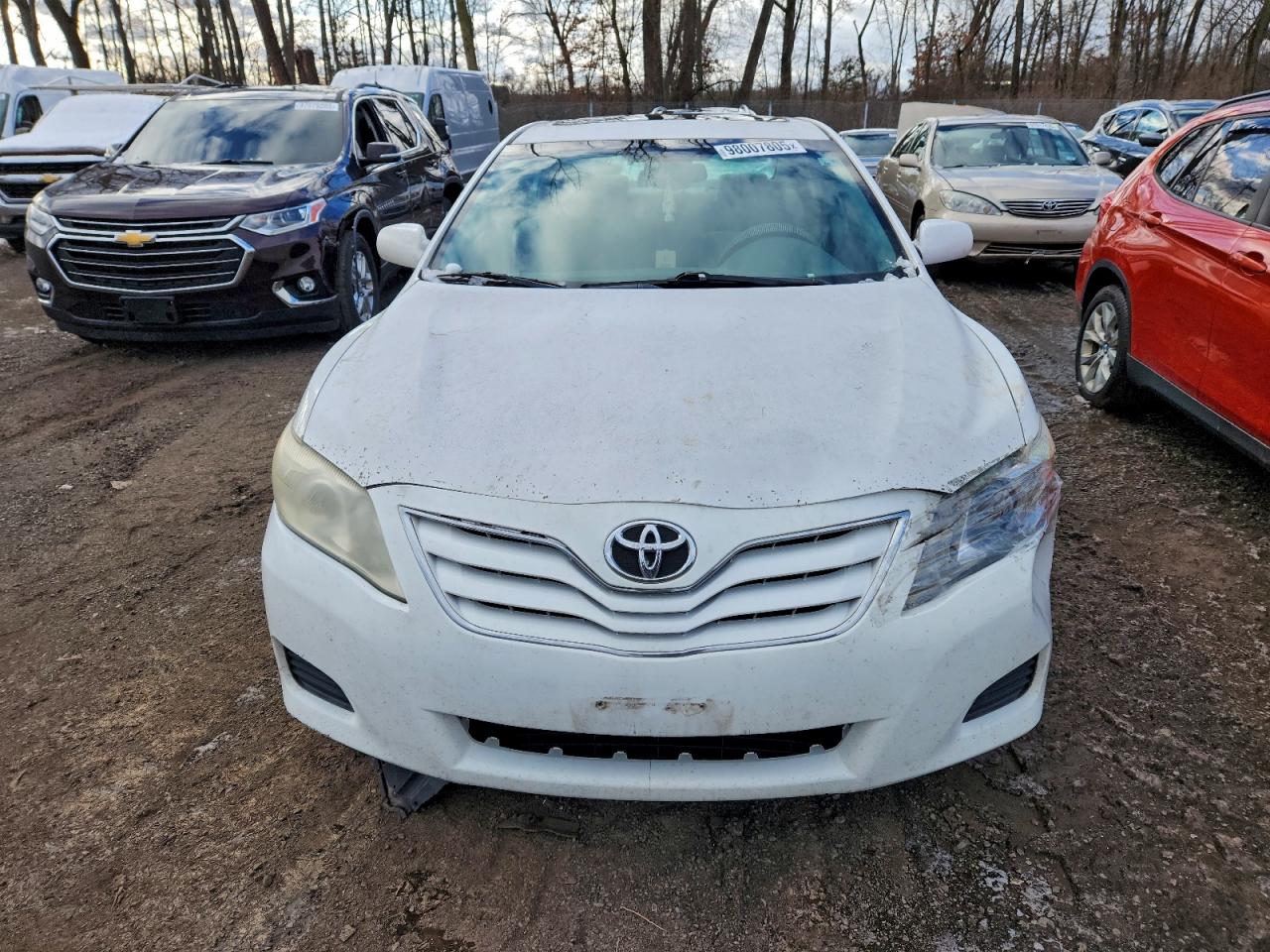 2011 TOYOTA CAMRY BASE photo 5