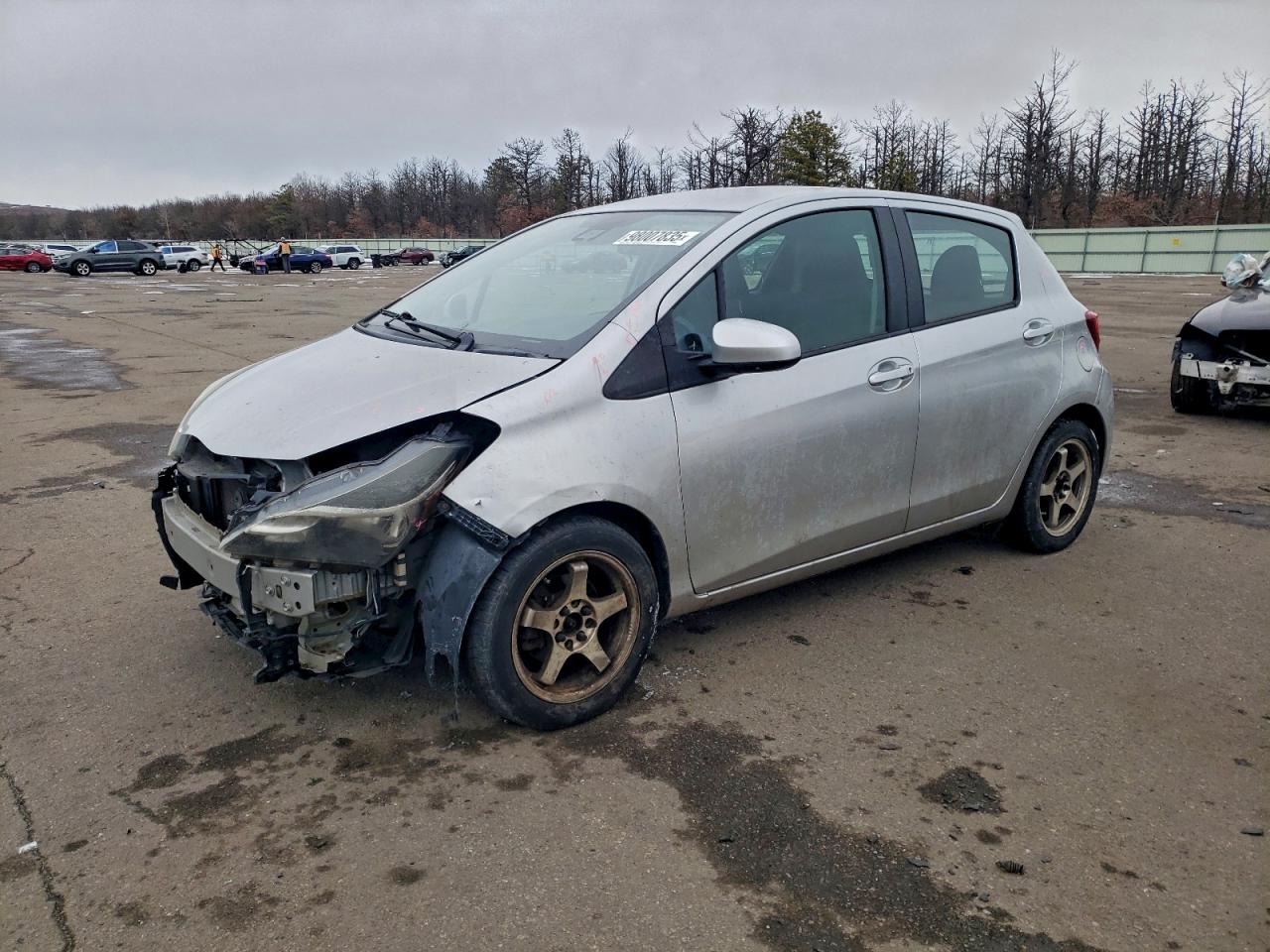 2017 TOYOTA YARIS