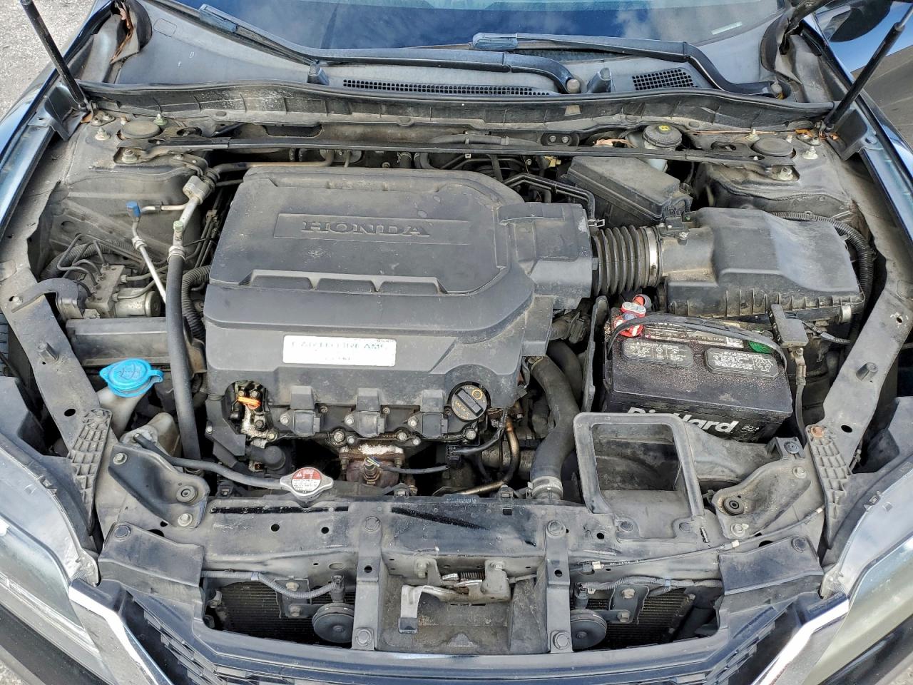 2013 HONDA ACCORD EXL photo 11