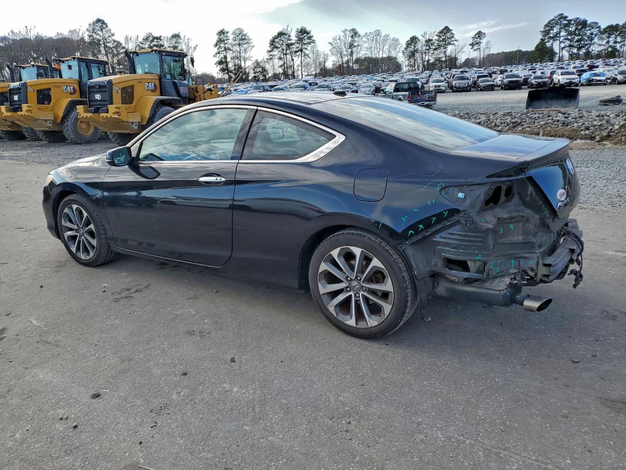 2013 HONDA ACCORD EXL photo 2