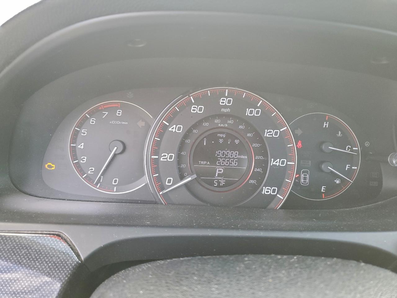 2013 HONDA ACCORD EXL photo 9