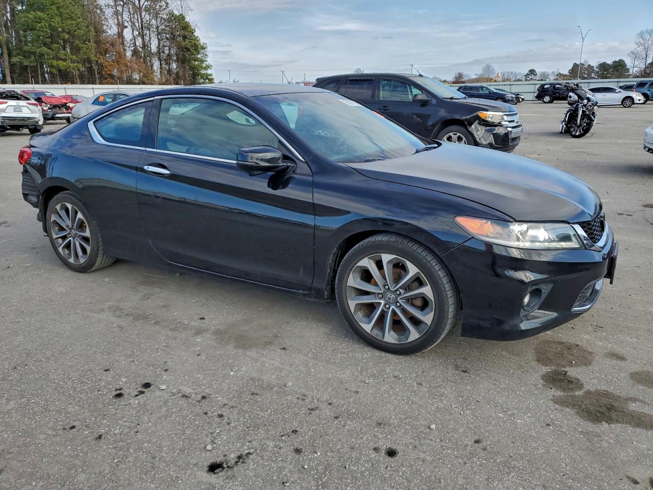 2013 HONDA ACCORD EXL photo 4