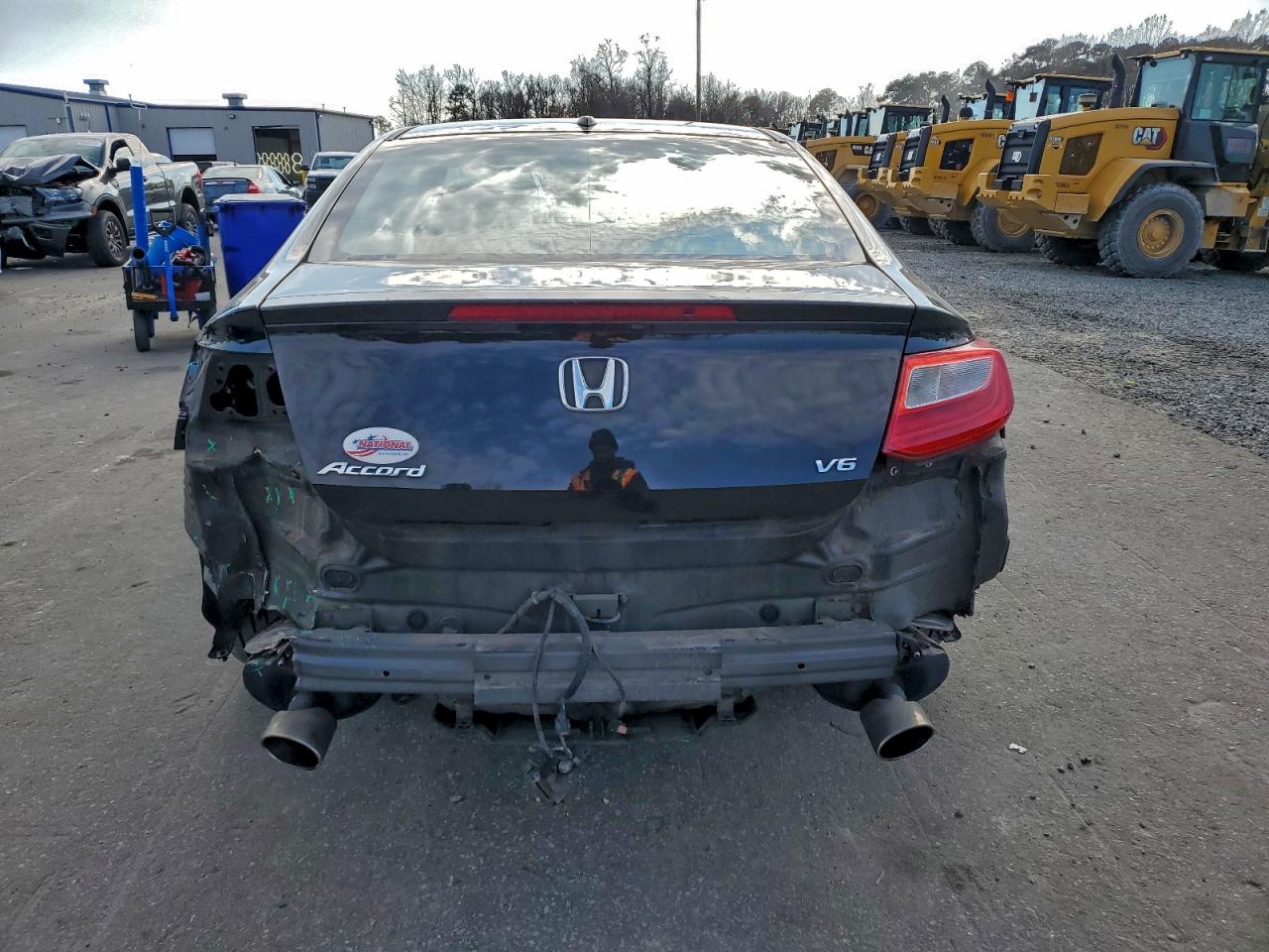 2013 HONDA ACCORD EXL photo 6