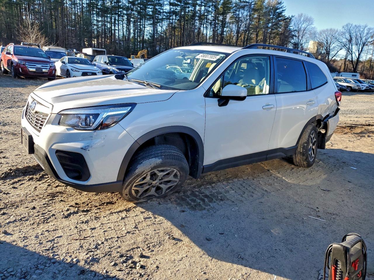 2020 SUBARU FORESTER