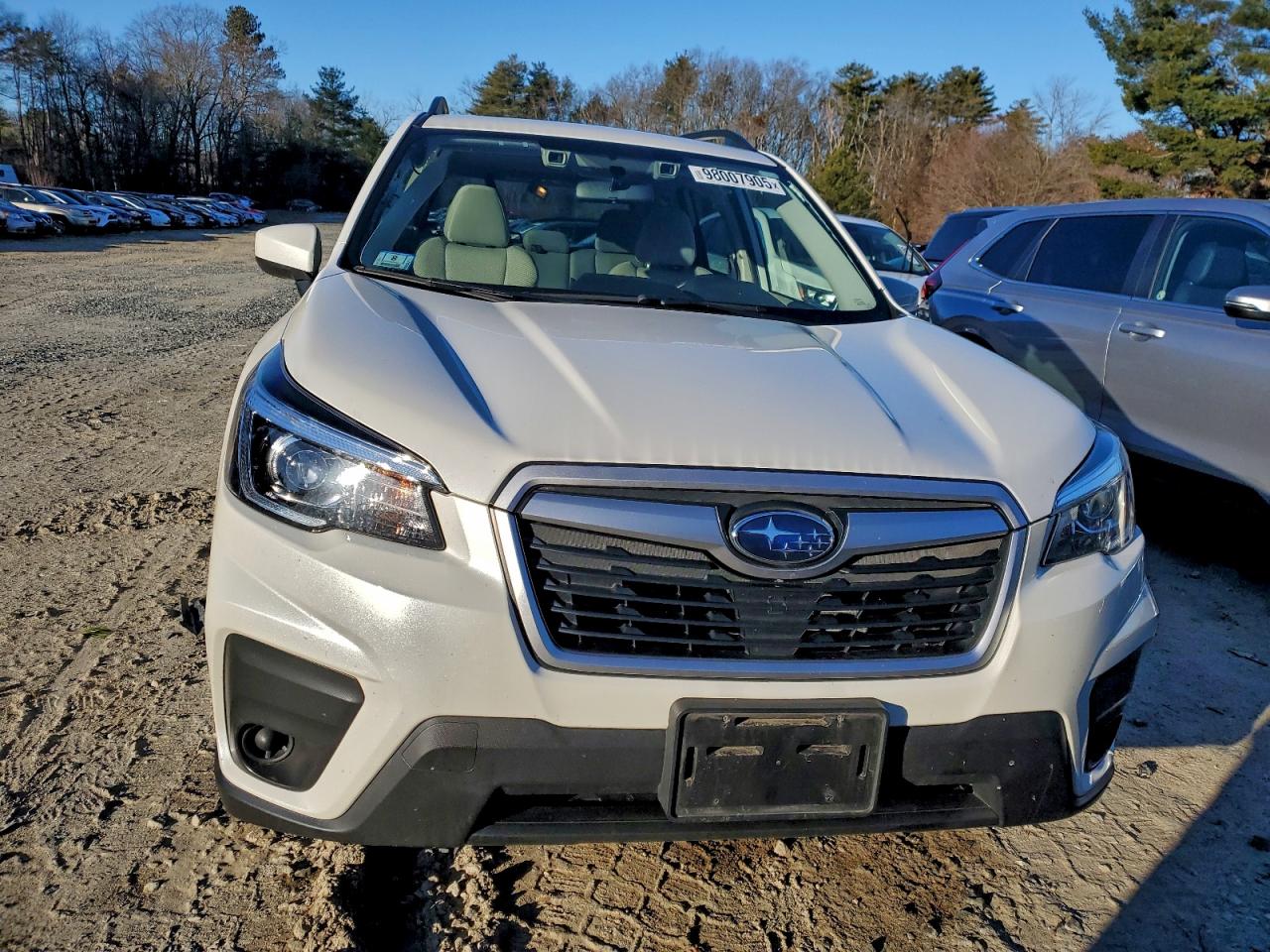 2020 SUBARU FORESTER PREMIUM photo 5