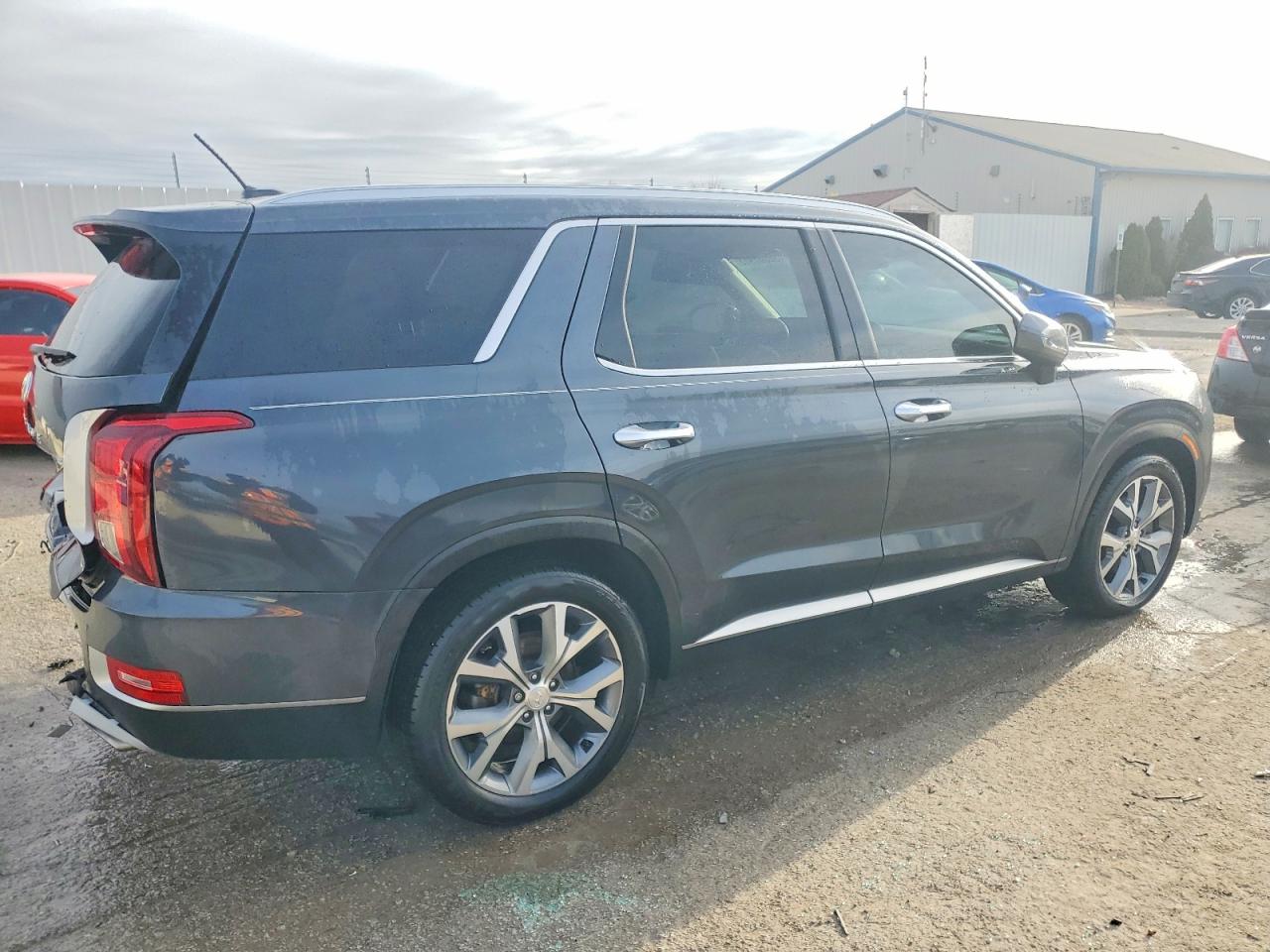 2020 HYUNDAI PALISADE SEL photo 3
