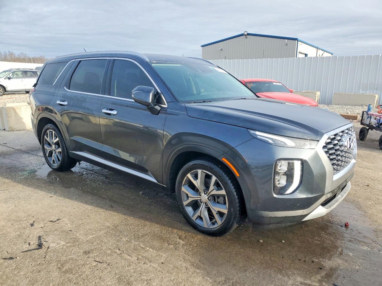 2020 HYUNDAI PALISADE SEL photo 4