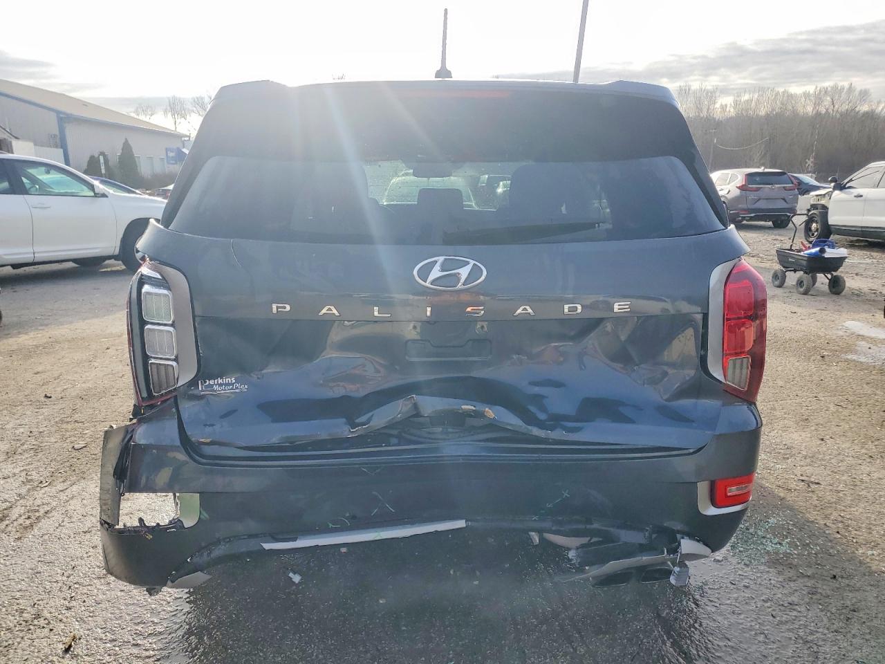 2020 HYUNDAI PALISADE SEL photo 6