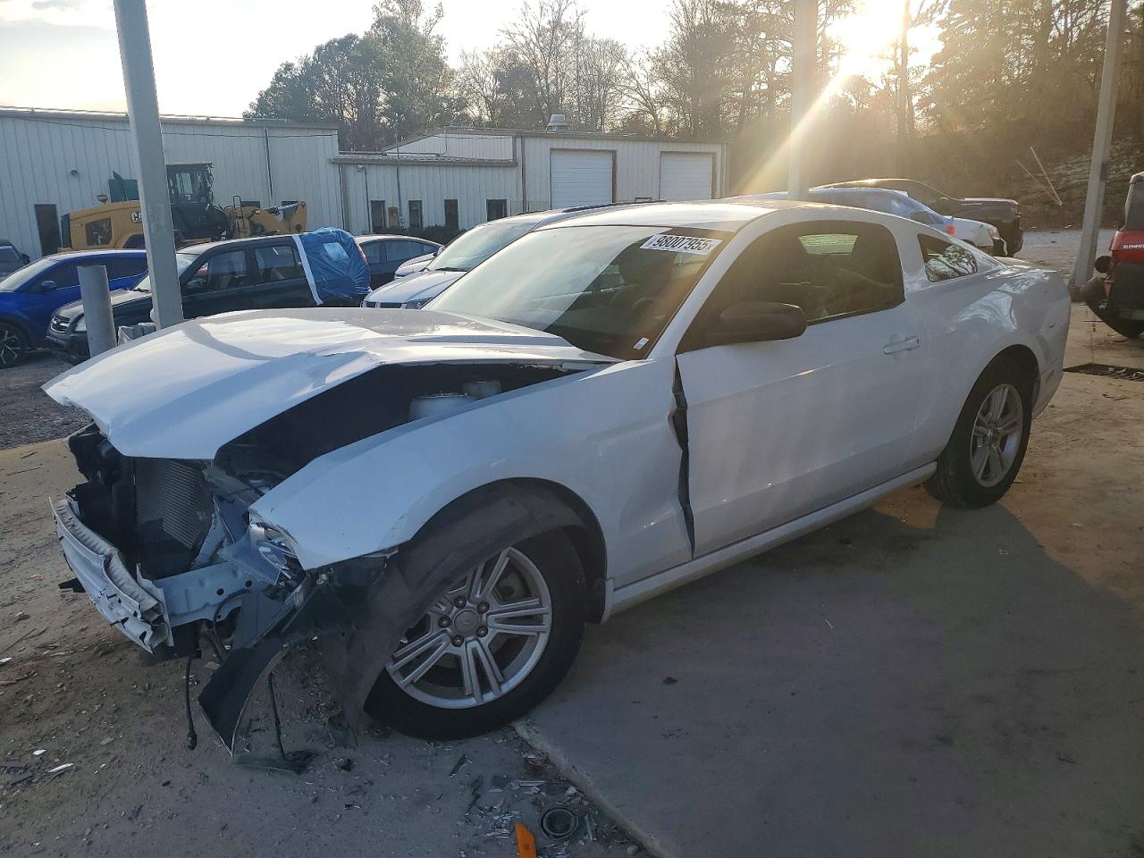 2014 FORD MUSTANG