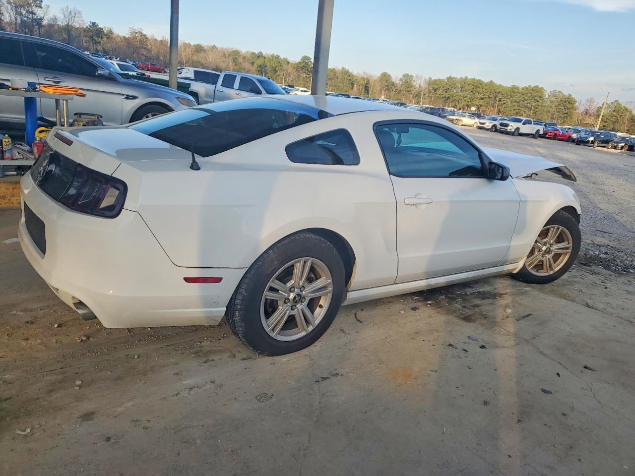 2014 FORD MUSTANG photo 3