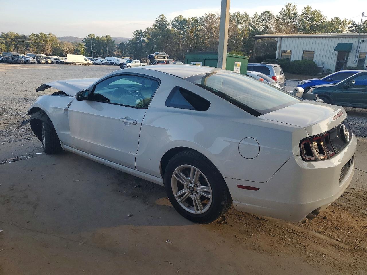 2014 FORD MUSTANG photo 2
