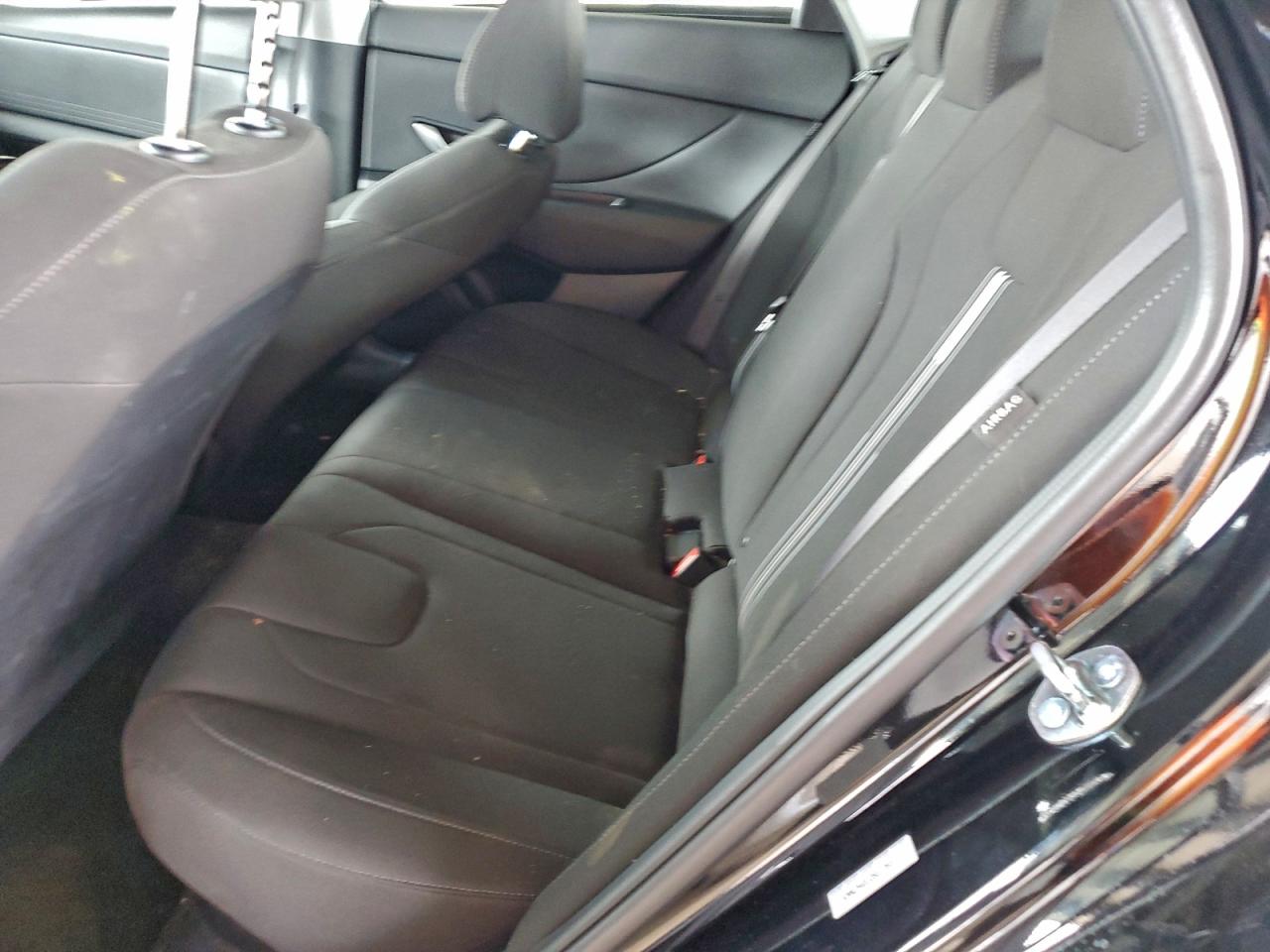 2025 HYUNDAI ELANTRA BLUE photo 10