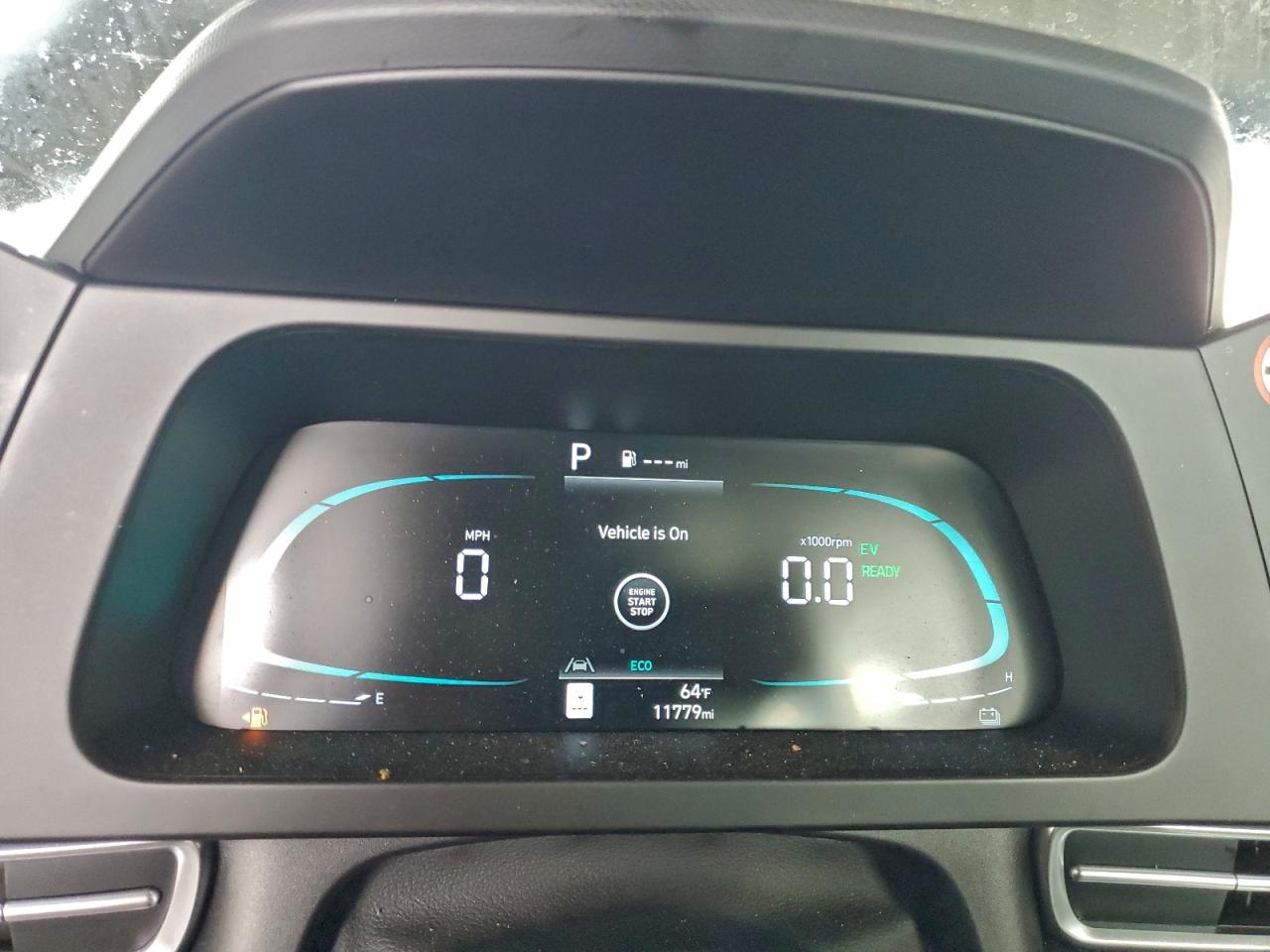 2025 HYUNDAI ELANTRA BLUE photo 9