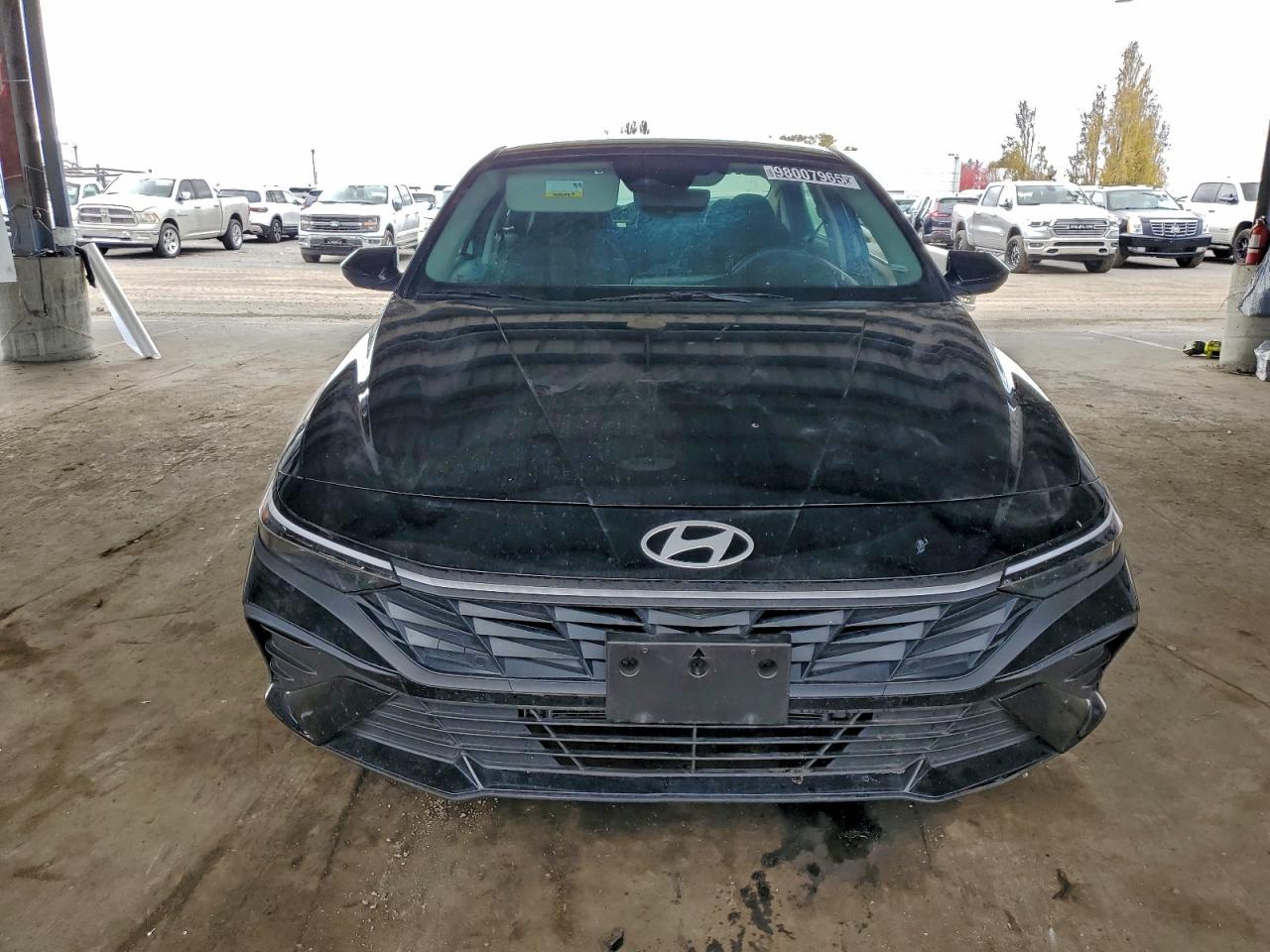 2025 HYUNDAI ELANTRA BLUE photo 5