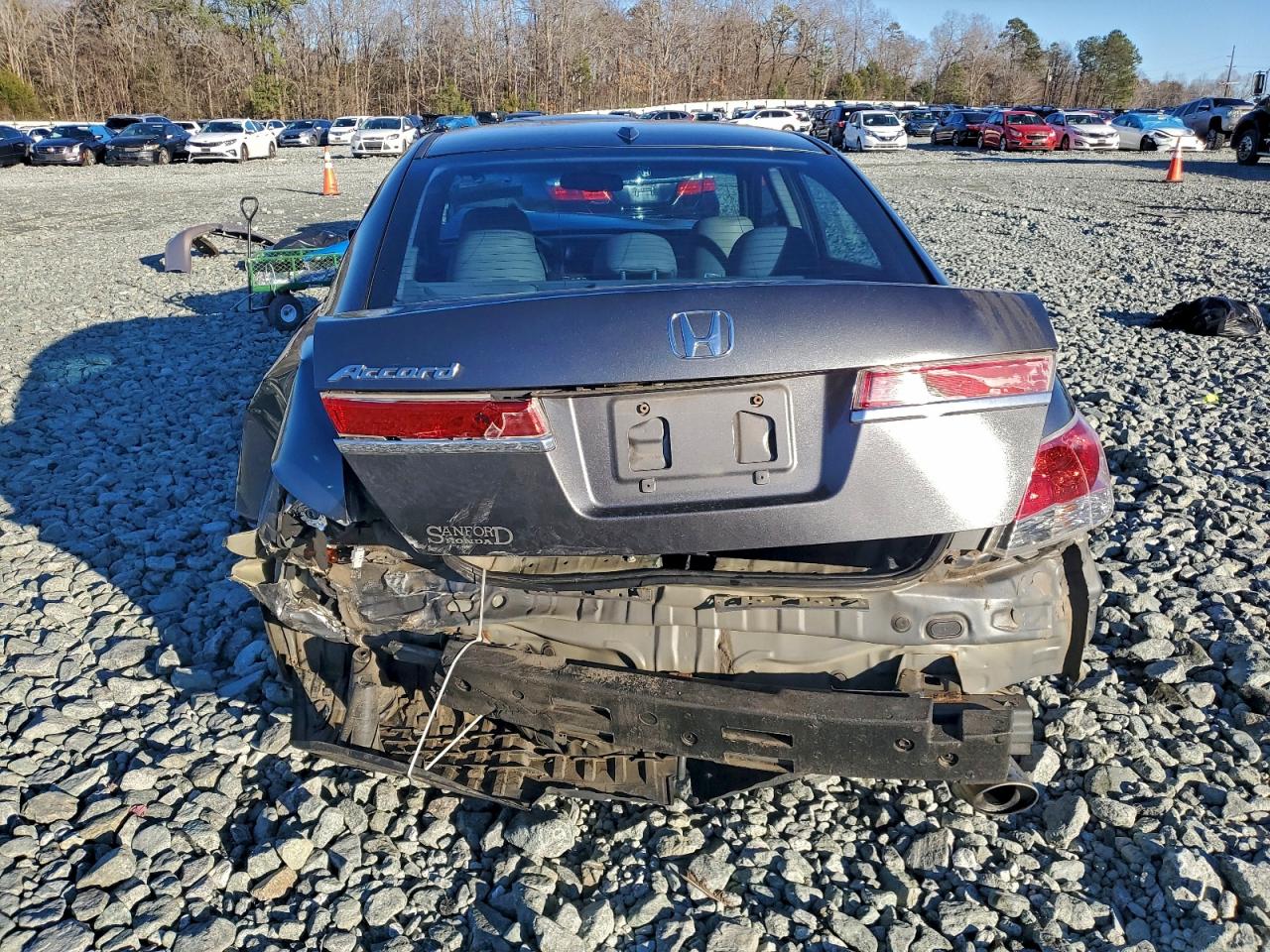 2012 HONDA ACCORD EXL photo 6