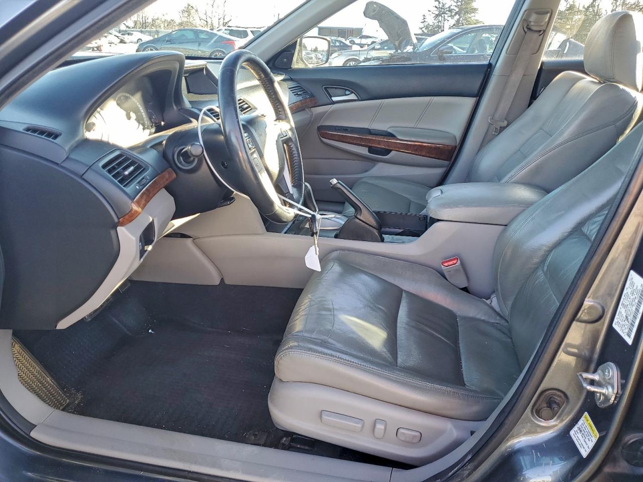 2012 HONDA ACCORD EXL photo 7