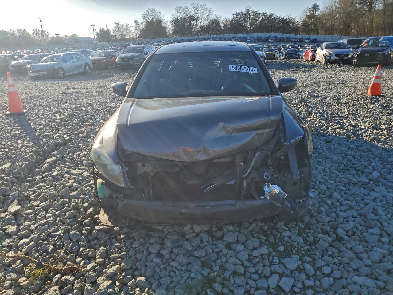 2012 HONDA ACCORD EXL photo 5