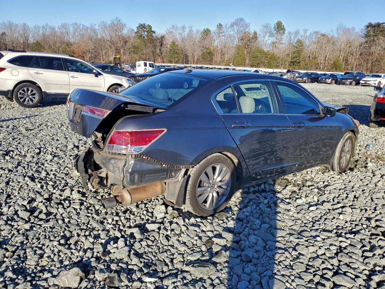 2012 HONDA ACCORD EXL photo 3