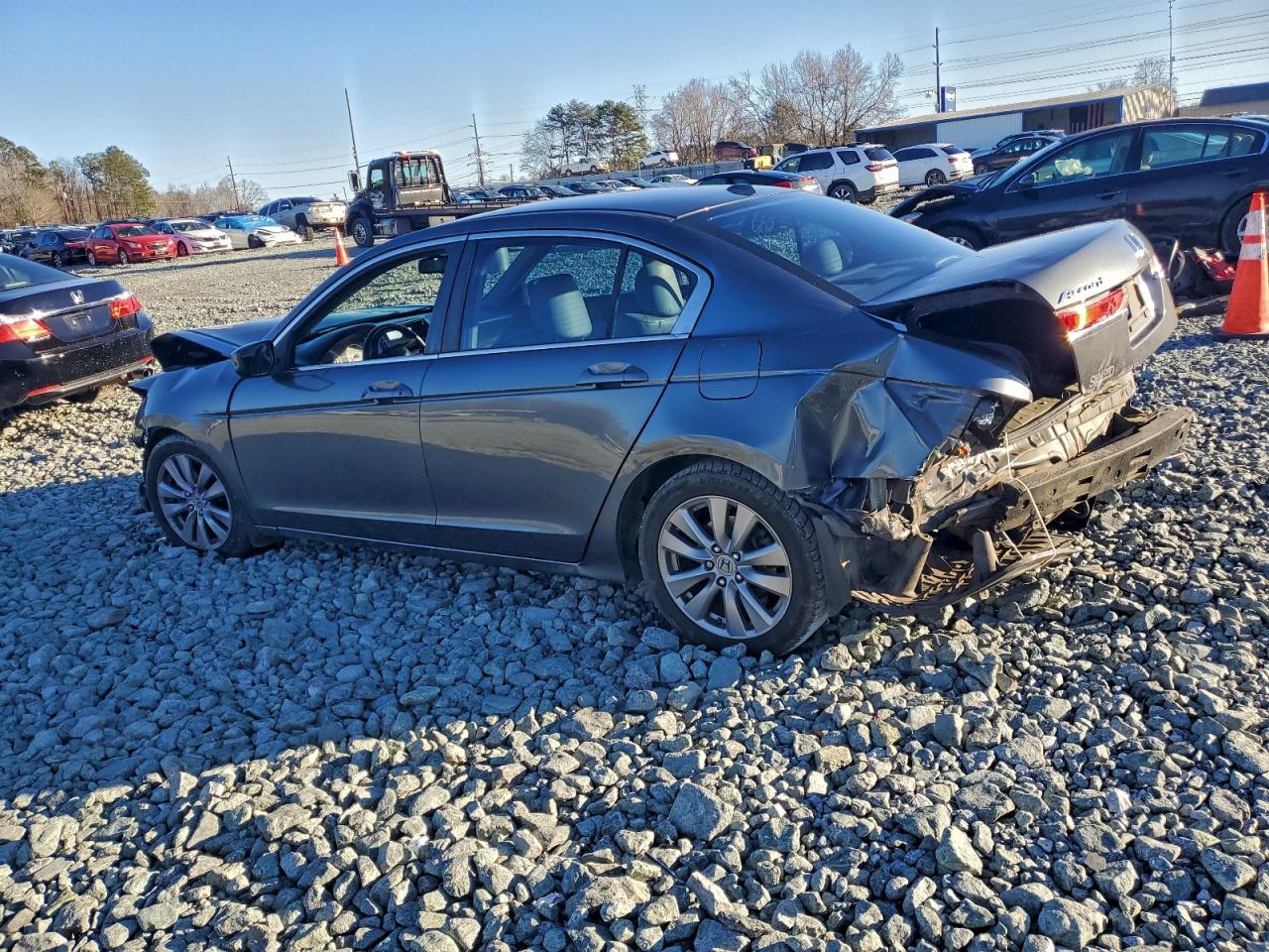 2012 HONDA ACCORD EXL photo 2