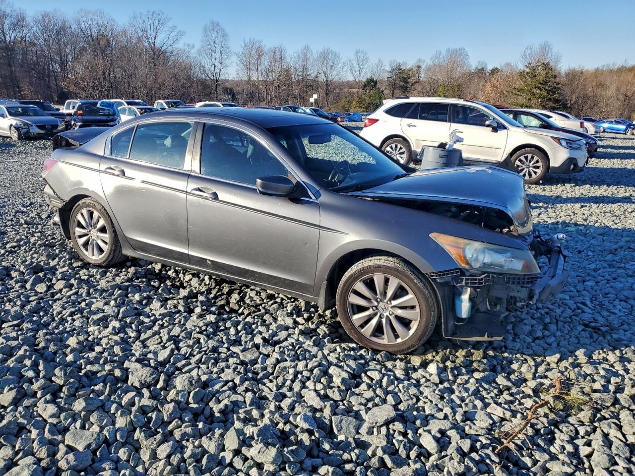 2012 HONDA ACCORD EXL photo 4